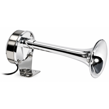 Avertisseur sonore à trompe simple 12V pour bateau - Osculati