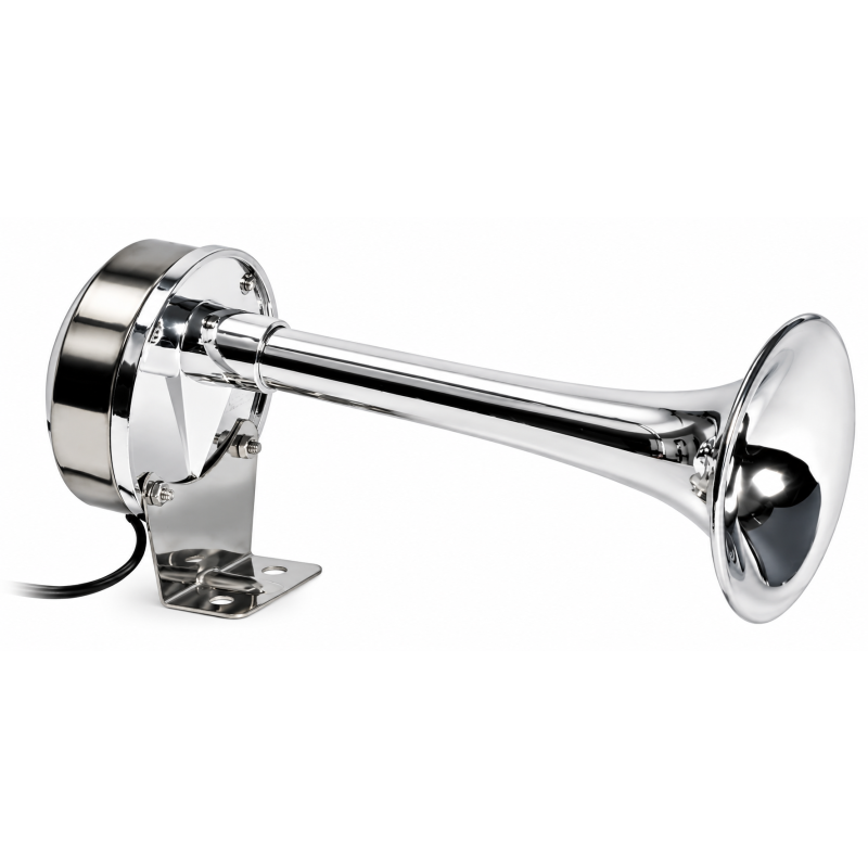 Avertisseur sonore à trompe simple 12V pour bateau - Osculati