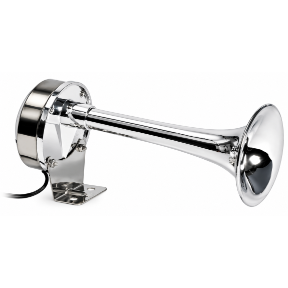 Avertisseur sonore à trompe simple 12V pour bateau - Osculati