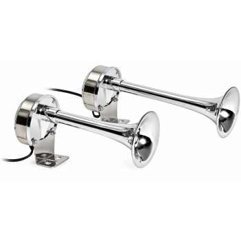 Avertisseur sonore à trompe double 12V pour bateau - Osculati