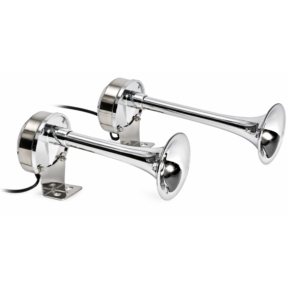 Avertisseur sonore à trompe double 12V pour bateau - Osculati