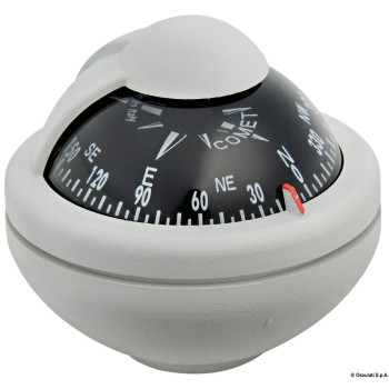Compas Comet 2" sur étrier orientable boîtier gris - RIVIERA