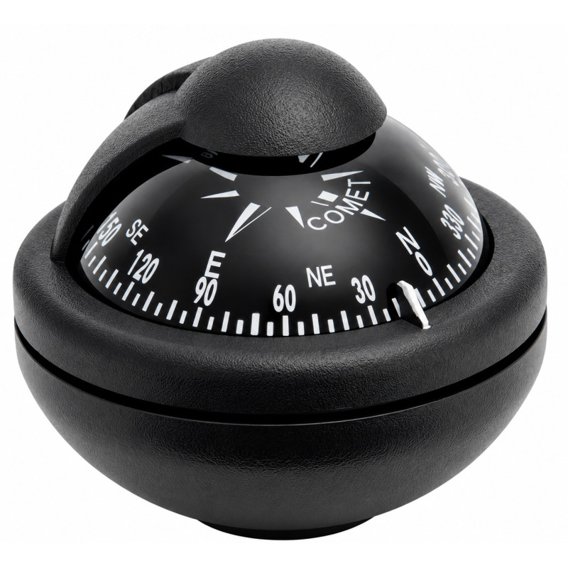 Compas Comet 2" sur étrier orientable boîtier...