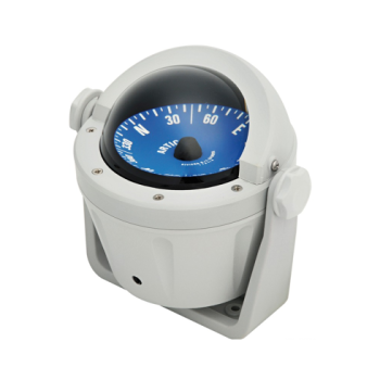 Compas Vega BA2 2"3/4 sur étrier, éclairé 12 V boîtier gris, rose bleue - RIVIERA
