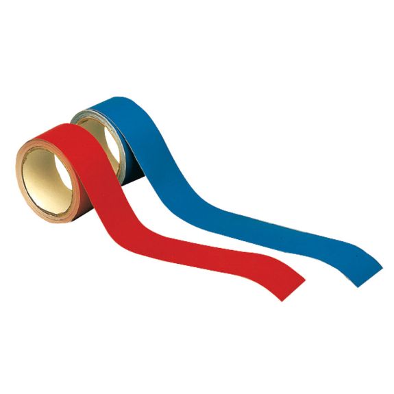 Bande adhésive de ligne de flottaison unie blanche, largeur 15 mm, rouleau de 10 m