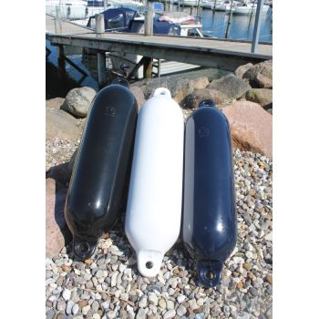 Pare Battage Dan Fender Light 312 - Blanc - Pour bateaux de 4 à 6 mètres 2