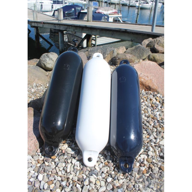 Pare Battage Dan Fender Light 312 - Blanc - Pour bateaux de 4 à 6 mètres