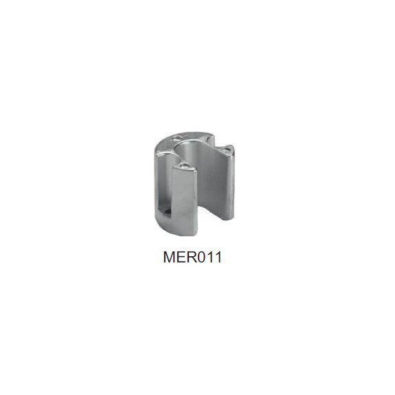 Anode aluminium vérin  Mercruiser .grand modèle.