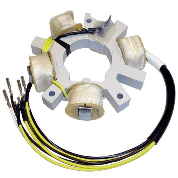 Stator Johnson Evinrude  4 à 60cv (77-84) et  9.9-15 cv (93-2005)