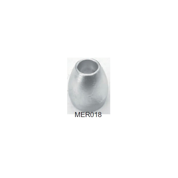Anode Aluminium ogive d'arbre Mercruiser Bravo 3