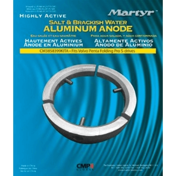 Anode embase Volvo MS25S