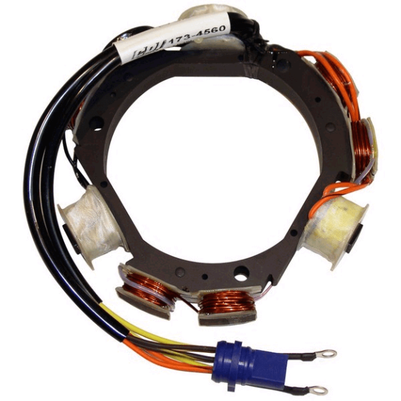 Stator Johnson Evinrude  25 à 70 cv (92-2005)