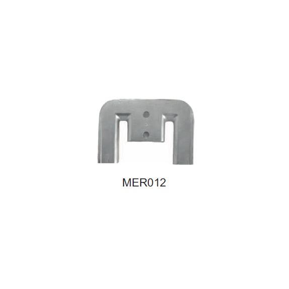 Kit Anodes Aluminium pour Embase MerCruiser Bravo II & III