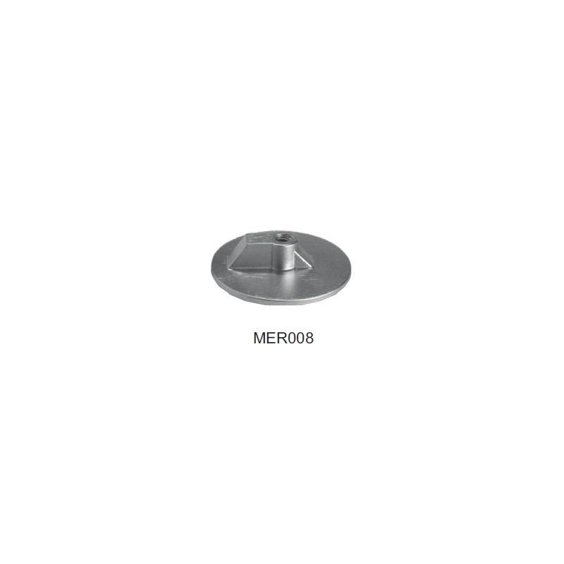 Kit Anodes Aluminium pour Embase MerCruiser...