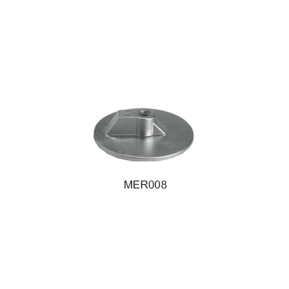 Kit Anodes Aluminium pour Embase MerCruiser Bravo II & III