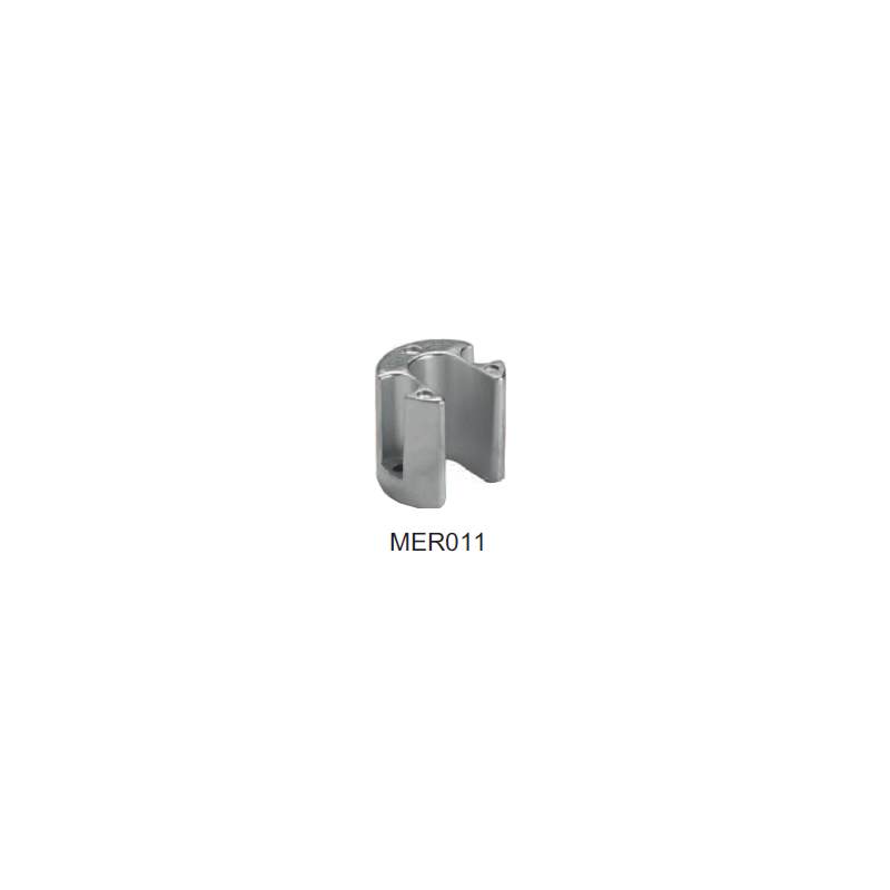Kit Anodes Aluminium pour Embase MerCruiser...