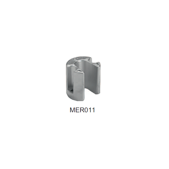 Kit Anodes Aluminium pour Embase MerCruiser Bravo II & III