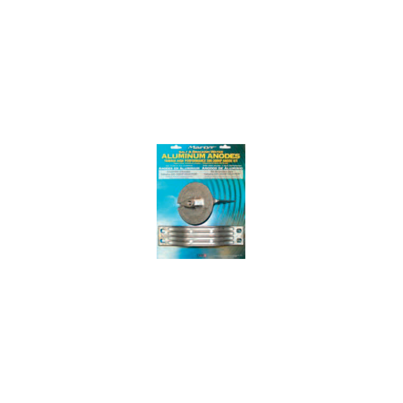 Kit anodes Aluminium Yamaha Z200-Z300