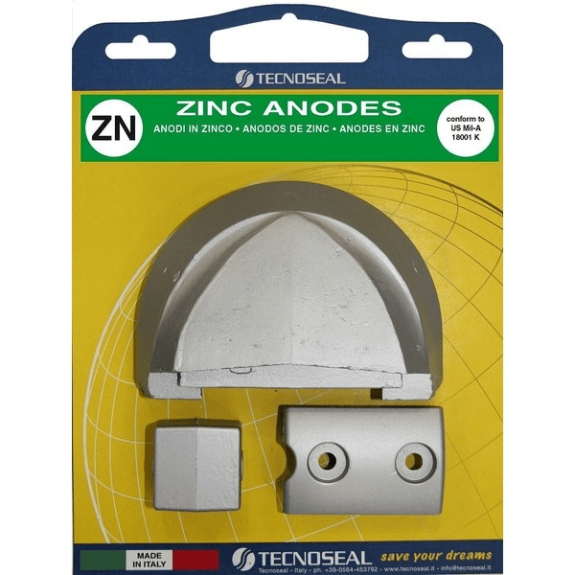 Kit Anodes omc cobra