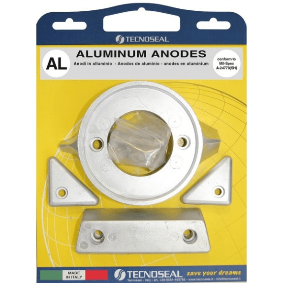 Kit Anodes aluminium pour EMBASE Volvo 290-C