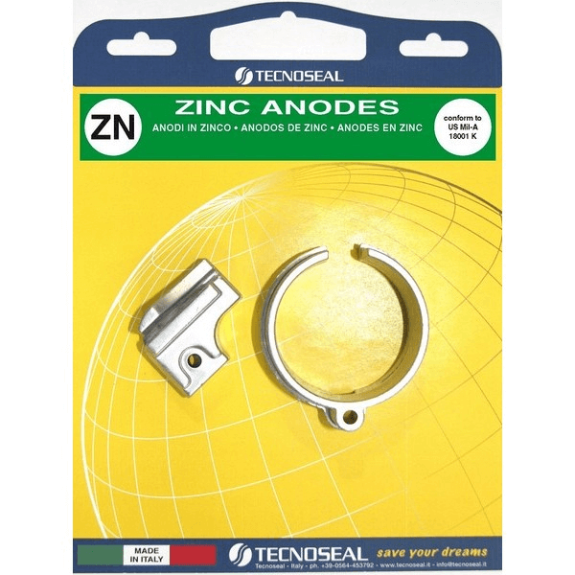 Kit Anodes Zinc Volvo XDP-B