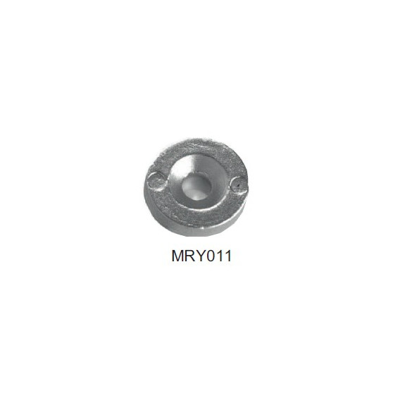 Anode pour moteur hors-bord MERCURY de 3.5, 4, 5 et 6 cv