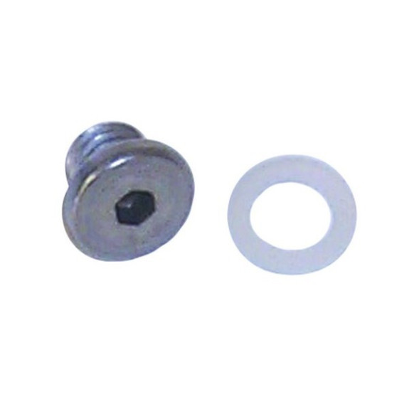 Vis de vidange embase Johnson Evinrude, Courte