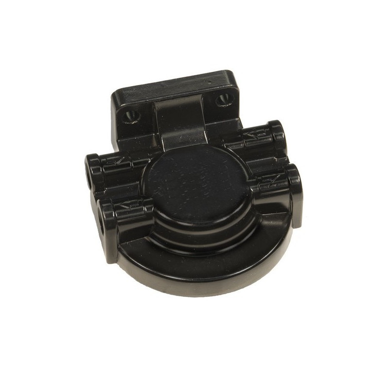 Tête de filtre décanteur en aluminium 1/4", pour bateau