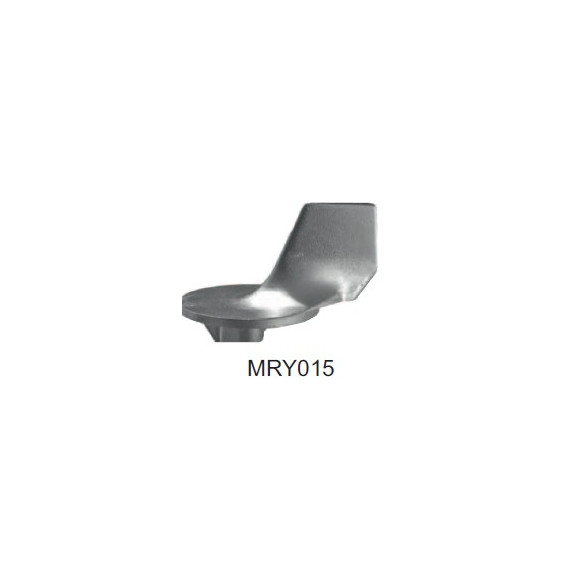 Anode queue de carpe Mercury (822777A1)