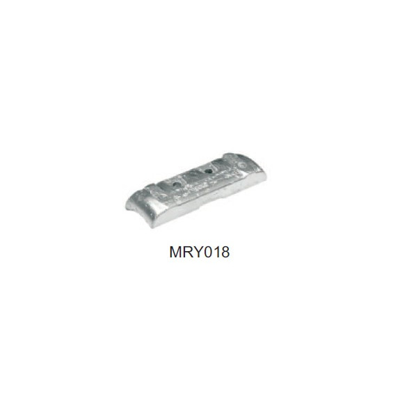 Anode Plaque Mercury Verado 4 et 6 (880653)
