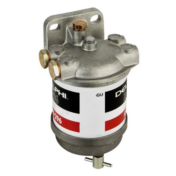 Filtre Décanteur 50 l/h- Bol Aluminium.