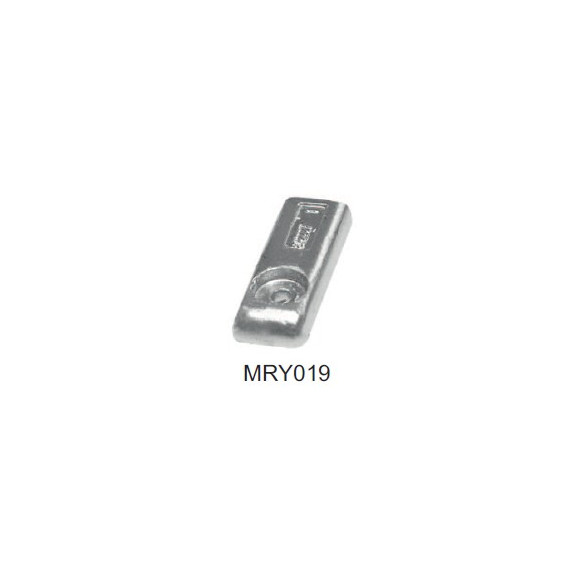 Anode Plaque Mercury Verado 4 et 6 (893404)