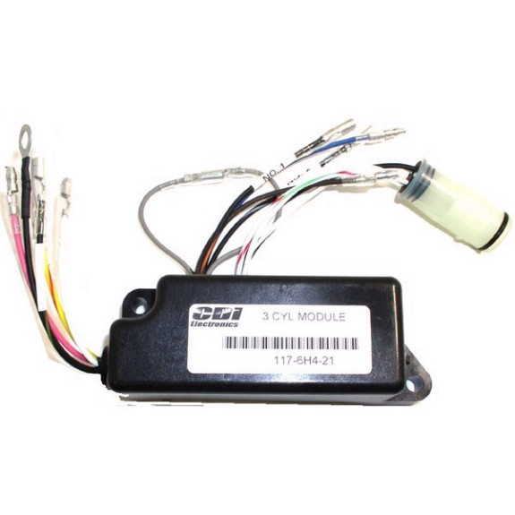 Boitier électronique Yamaha hors bord 40-50cv 2temps (84-88)