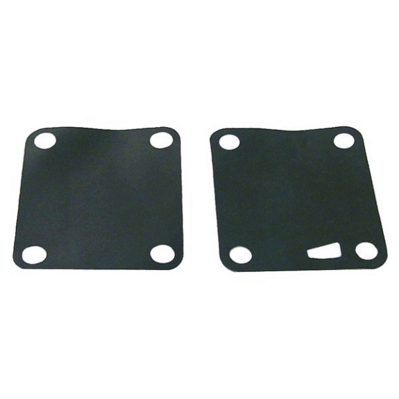 Kit pompe à essence diaphragmes pour moteurs hors bord Yamaha de 9.9 à 15 cv, 2 temps.