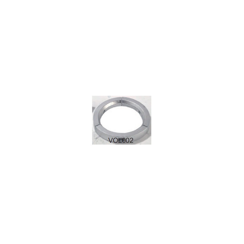 Anode collerette Zinc 4P REPLIABLES