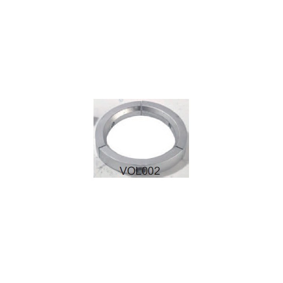 Anode collerette Zinc 4P REPLIABLES