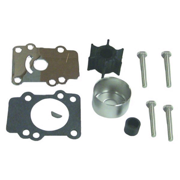 kit pompe à eau, turbine Yamaha F8, F9.9 et F15, 4 temps, 682-w0078