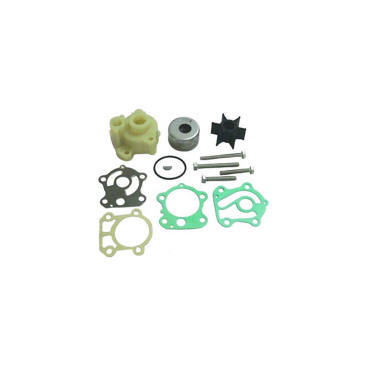 Kit De Réparation De Pompe à Eau Pour Moteur Hors-bord Yamaha 75-90hp | Remplace 688-W0078-00, 692-W0078-A0 Et Modèles Sierra