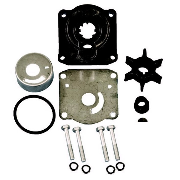 Kit pompe à eau (turbine) hors bord Yamaha F25, 61N-W0078-11