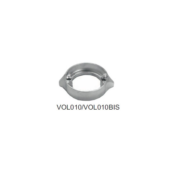 Anode collerette Volvo embase 290DP H30MM
