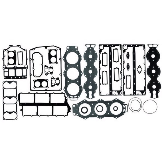 Pochette joints moteur – Yamaha 150/175/200 cv V6 2.6L 2 temps carburateur et EFI OX66 (1984-2005)