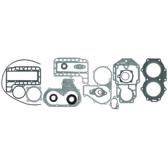 Pochette joints moteur – Yamaha 20C/25D/C25/CV25 2 temps (1985-1993)