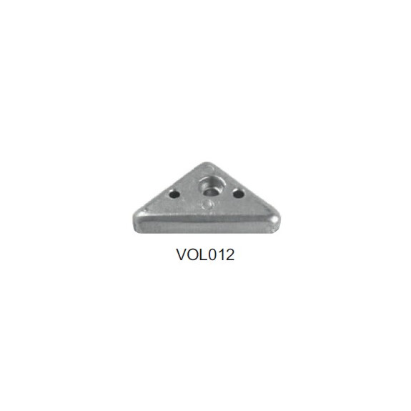 Anode Volvo fourche SP et DP