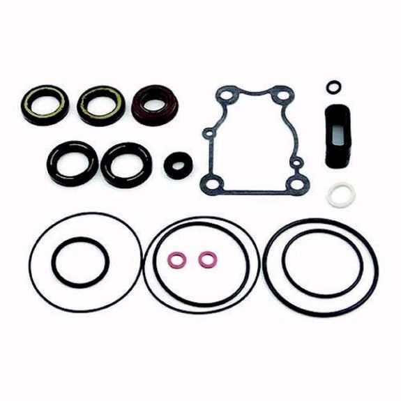 Pochette joints d'embase – Yamaha F40A/F45A/F50A 4 cylindres 4 temps (1995-2000) / Mercury-Mariner 40/45/50 cv 4T carburateur