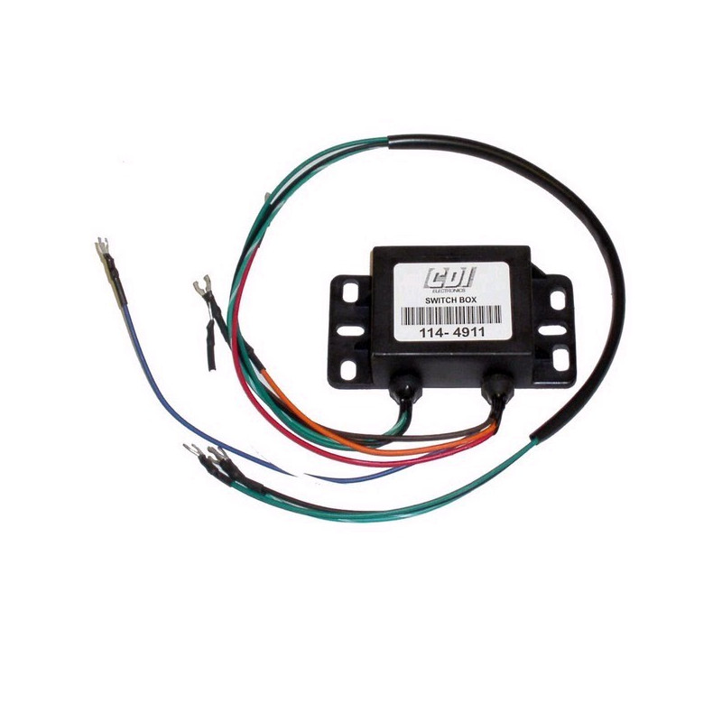 Boitier Electronique Mercury 40cv (72-81)