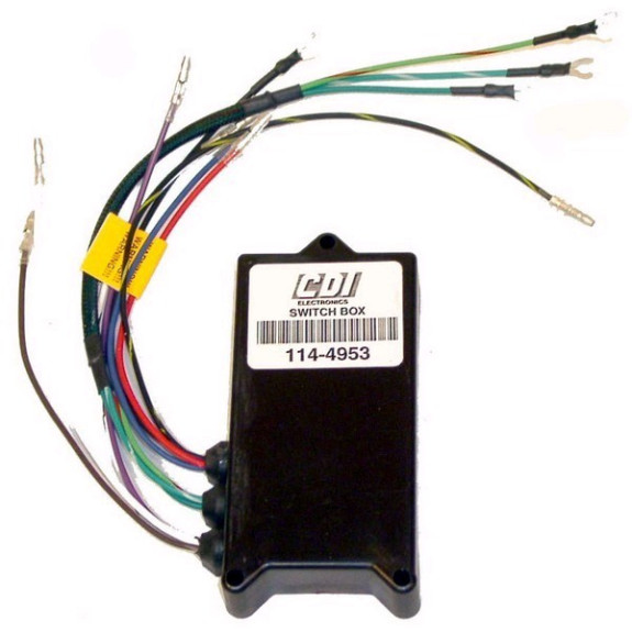 Boitier Electronique Mercury 75-90cv (94-96 )