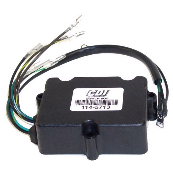 Boitier Electronique Mercury 6 à 25cv (98+ )