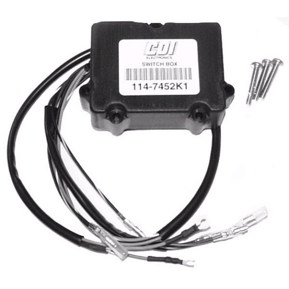 Boitier Electronique Mercury 6 à 15cv (1986 à 1998)