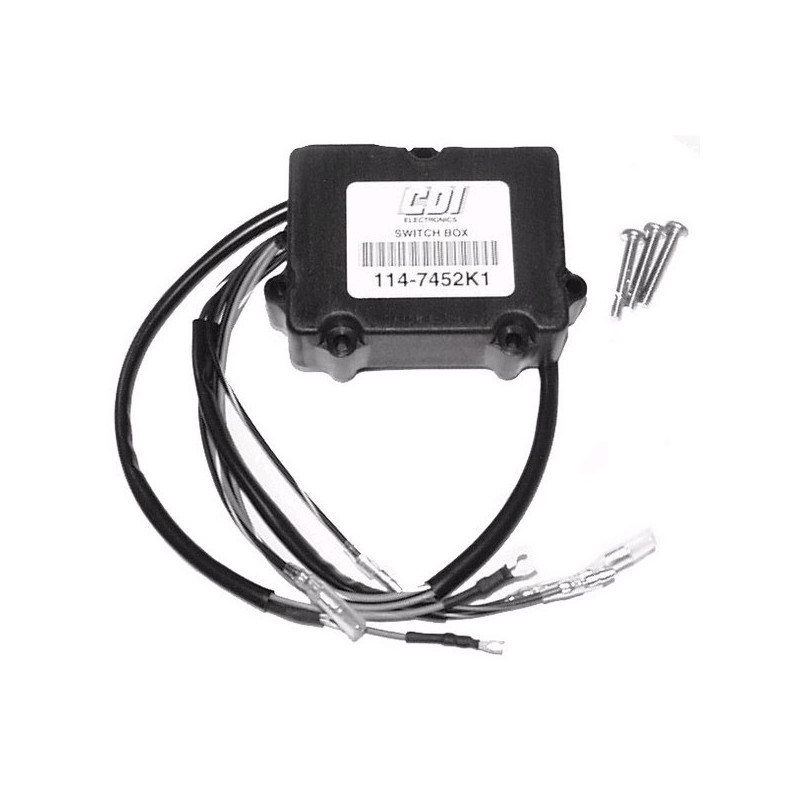 Boitier Electronique Mercury 20 à 35cv (1979 à...