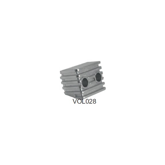 Anode Volvo embase DPX - cube